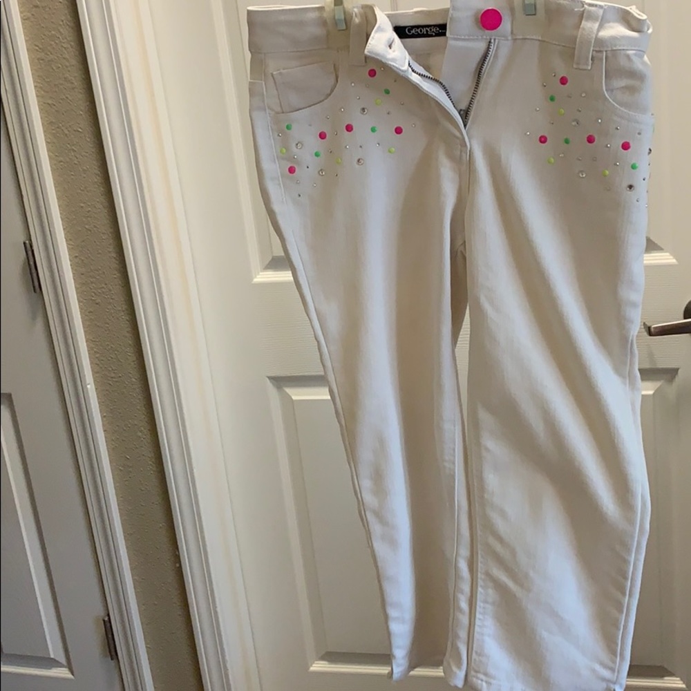 George White jeans